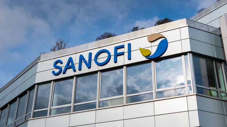 Sanofi facility in France