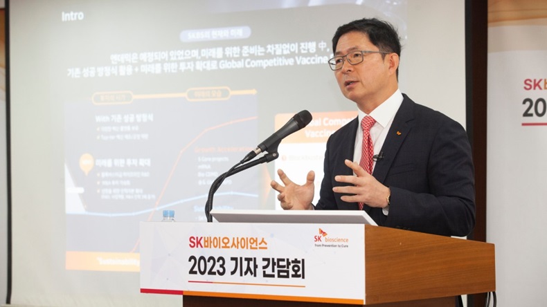 Jae-Yong Ahn, CEO of SK Bioscience