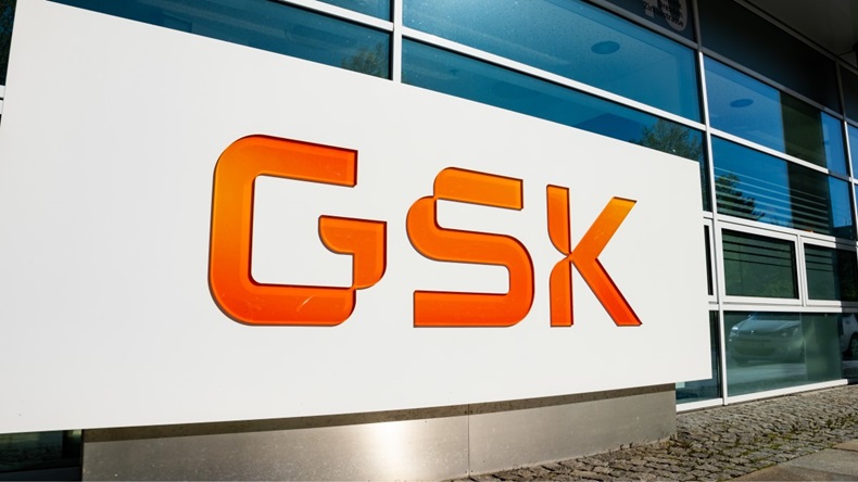 New GSK sign