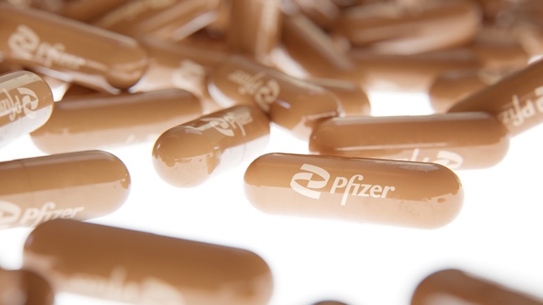 Pfizer capsules