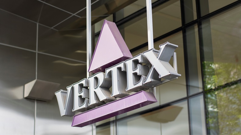 Vertex building logo