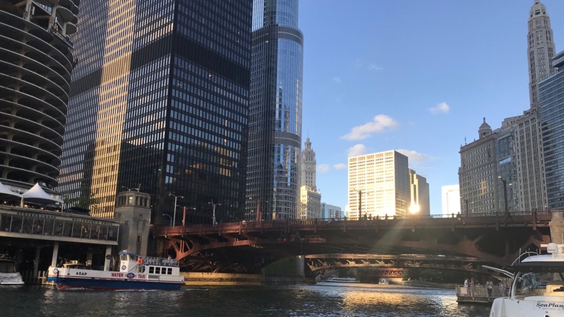 River view of city ASCO 2018