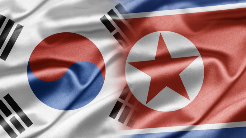 South and North Korea