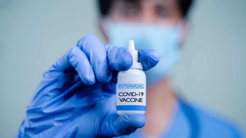 Nasal COVID-19 vaccine