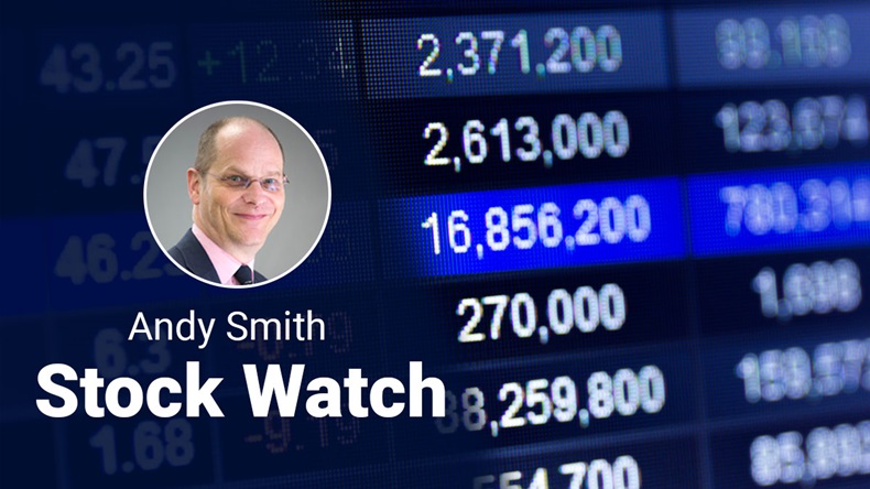 Stock Watch Image, Andy Smith