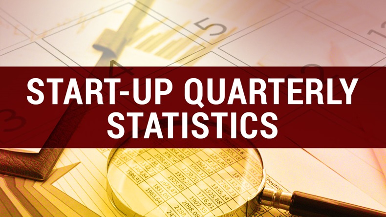 Start-Up Quarterly Statistics regular column feature image