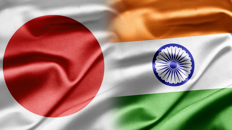 Japan and India