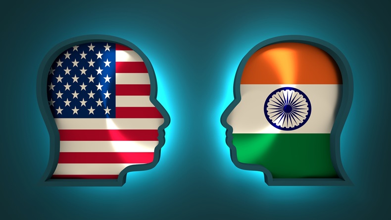 USA - India