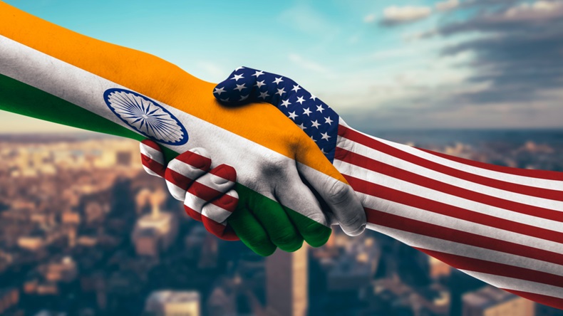 India and US Partner