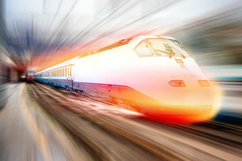 fast train 
