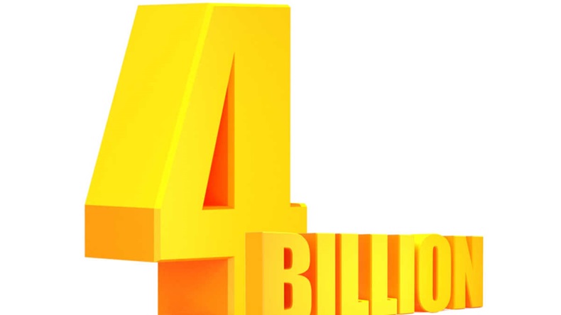 $4 billion