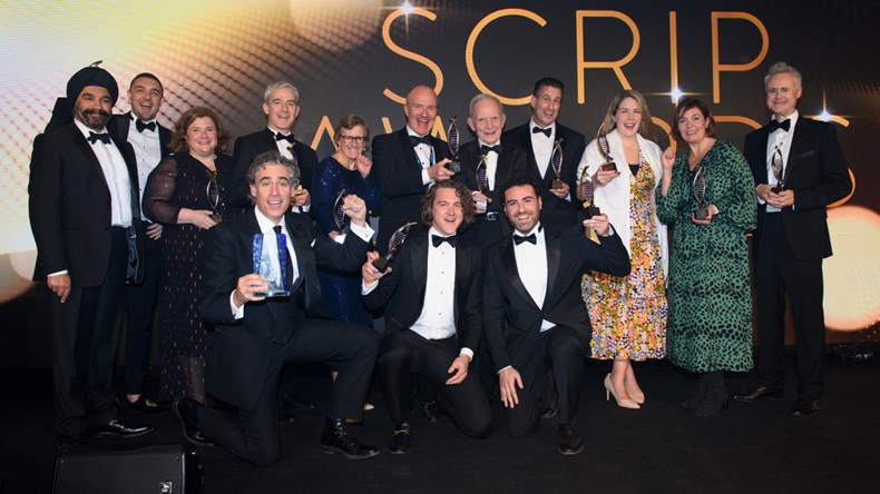 Scrip Awards Winners 2022
