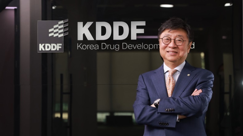 H.Samuel Muk, President & CEO of KDDF
