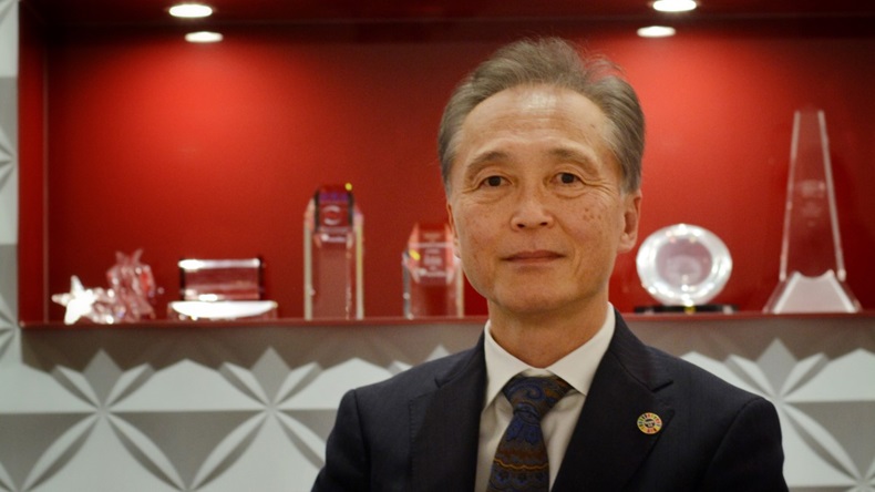 Kenji Yasukawa, CEO of Astellas 