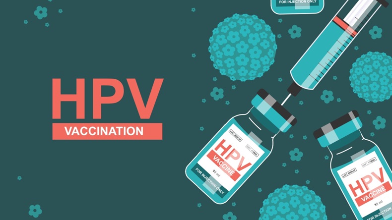 HPV Vaccine illustration