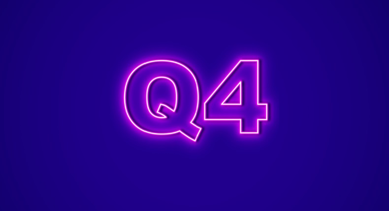 Neon Q4, the fourth quarter of a fiscal year