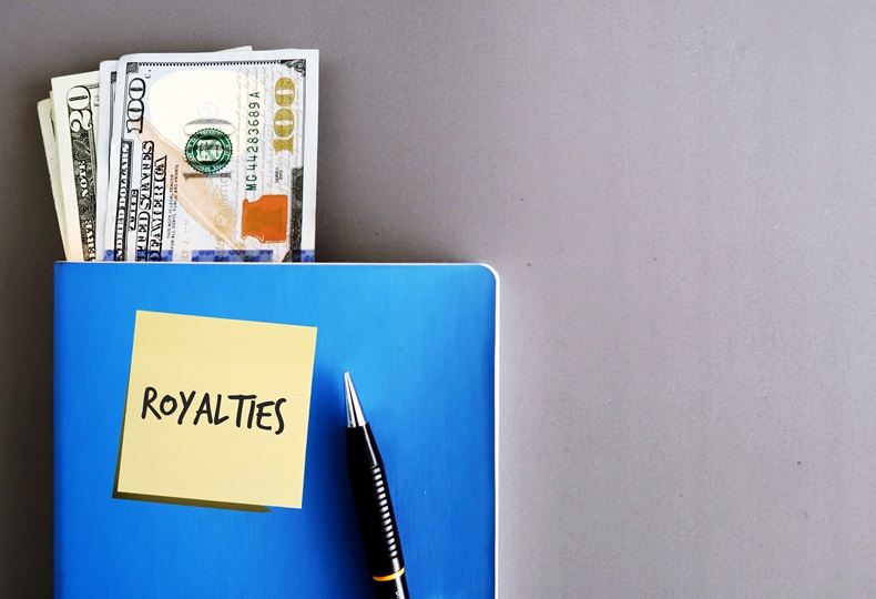 royalty revenue 