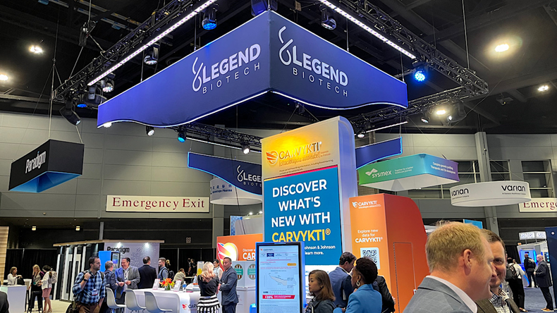 Legend stand at ASCO 2024