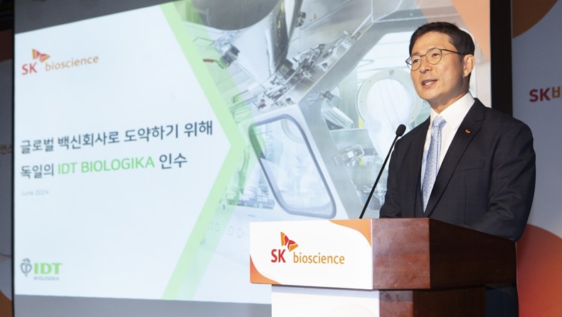 Jae-Yong Ahn, CEO of SK Bioscience