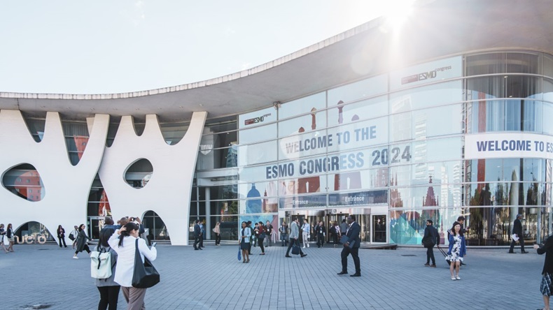 esmo entrance