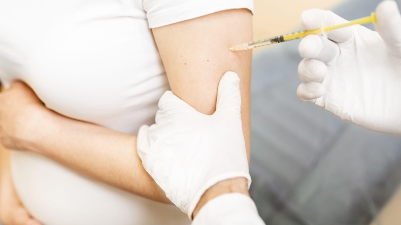 Pregnant woman vaccination