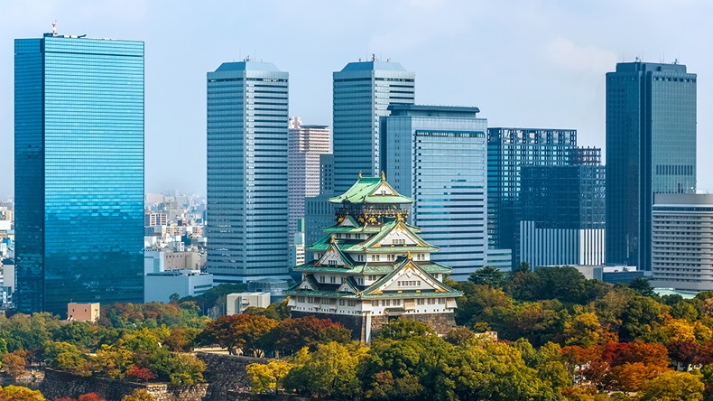 Osaka, Japan (Avigator Thailand/Shutterstock.com)